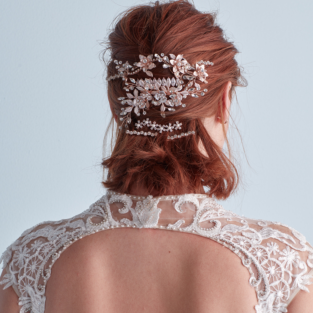 7 Ways to Wear Wedding Hair Accessories - David's Bridal Blog