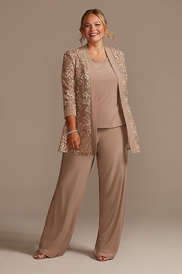 Grandmother pants suit for wedding hotsell