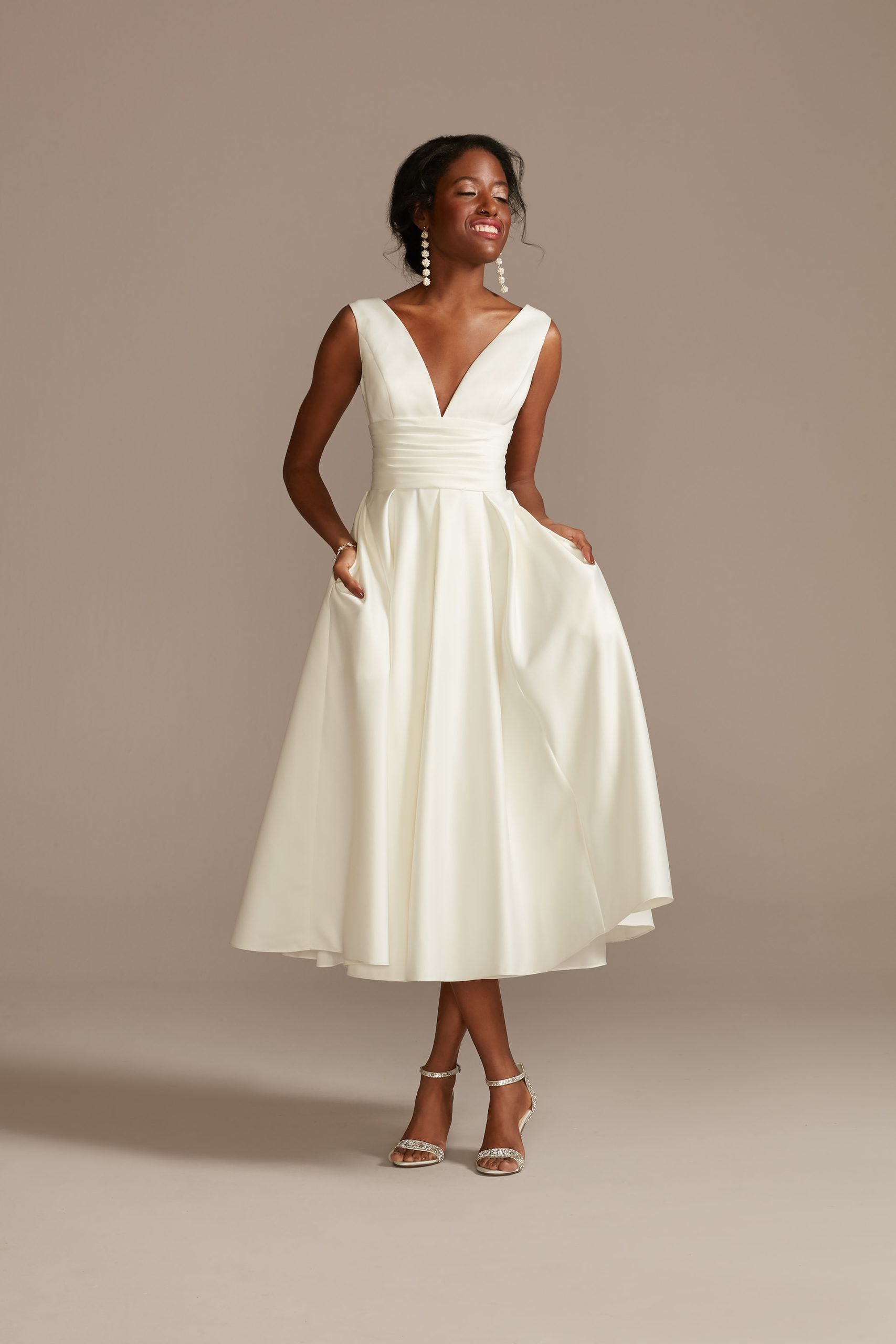 cheap courthouse wedding dress