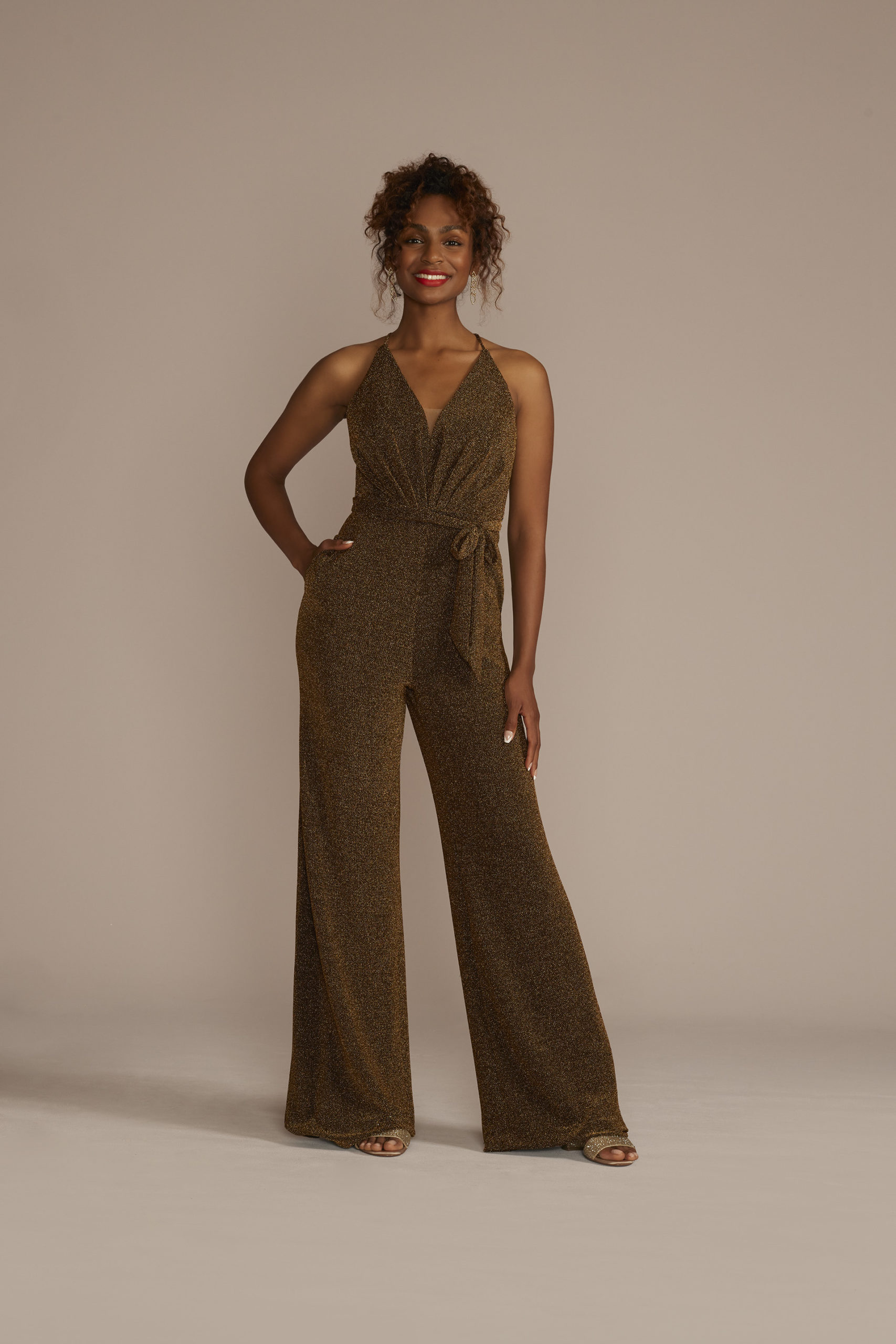 winter wedding jumpsuit